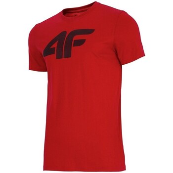 Clothing Men Short-sleeved t-shirts 4F TSM353 Red