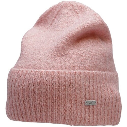 Clothes accessories Women Hats / Beanies / Bobble hats 4F CAD012 Pink