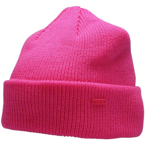 Clothes accessories Women Hats / Beanies / Bobble hats 4F CAD006 Pink