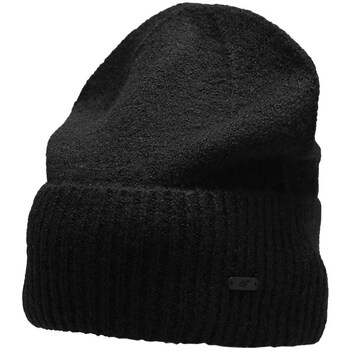 Clothes accessories Women Hats / Beanies / Bobble hats 4F CAD012 Black