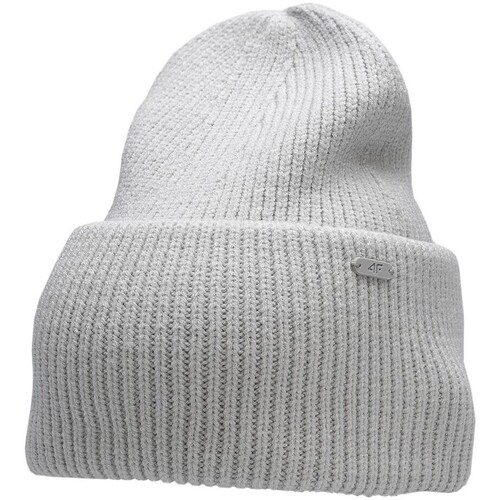 Clothes accessories Women Hats / Beanies / Bobble hats 4F CAD007 White