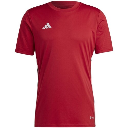 Clothing Men Short-sleeved t-shirts adidas Originals Tabela 23 Red