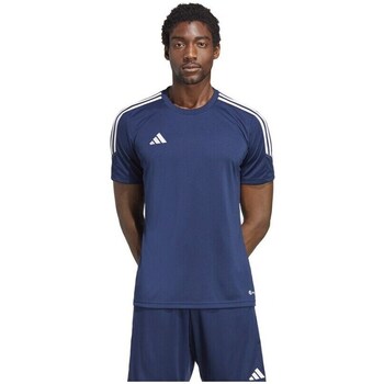 Clothing Men Short-sleeved t-shirts adidas Originals Tiro 23 Training Blue