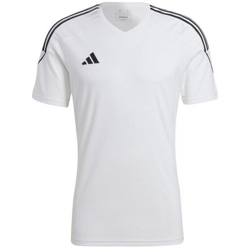 Clothing Men Short-sleeved t-shirts adidas Originals Tiro 23 League Jersey White