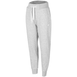 Clothing Women Trousers 4F SPDD351 Grey