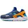 Shoes Children Low top trainers Nike Air Huarache Run JR Navy blue, Orange
