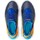 Shoes Children Low top trainers Nike Air Huarache Run JR Navy blue, Orange