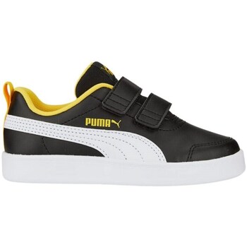 Shoes Children Mid boots Puma Courtflex V2 V PS Black