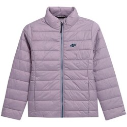 Clothing Girl Jackets 4F JSS23TDJAF073 Purple
