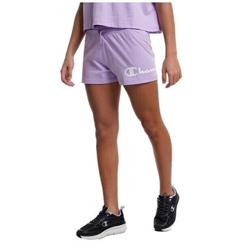 Clothing Girl Cropped trousers Champion 404310VS022 Purple