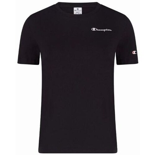Clothing Women Short-sleeved t-shirts Champion 114912KK001 Black