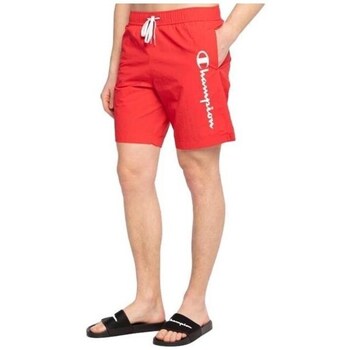 Clothing Men Cropped trousers Champion 216069RS005 Red