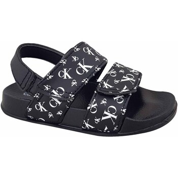 Shoes Children Sandals Calvin Klein Jeans V1B2806261172999 Black