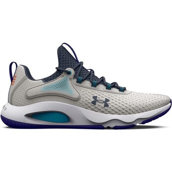 Shoes Men Low top trainers Under Armour Hovr Rise 4 Grey