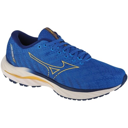 Shoes Men Running shoes Mizuno Wave Inspire 19 Blue