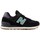 Shoes Women Low top trainers New Balance 574 Black
