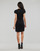 Clothing Women Short Dresses Morgan RIBUS Black