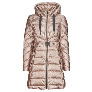 Clothing Women Duffel coats Morgan GLONDON Pink / Metallic