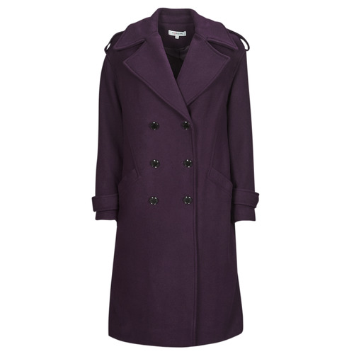 Clothing Women Coats Morgan GMIKI Purple