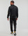 Clothing Men Track tops Emporio Armani EA7 CORE ID SWEATSHIRT Black / Gold