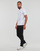 Clothing Men Short-sleeved t-shirts Emporio Armani EA7 CORE IDENTITY TSHIRT White