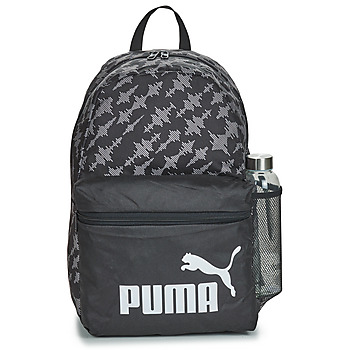 Bags Rucksacks Puma PUMA PHASE AOP BACKPACK Black / Grey