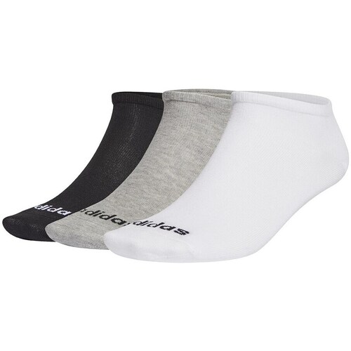 Underwear Socks adidas Originals Low Cut 3PP Grey, Black, White