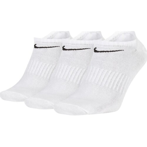 Shoe accessories Socks Nike Everyday Lightweight 3PPK White