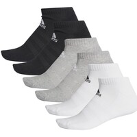 Underwear Socks adidas Originals Cush Low 6PP Mix Black, White, Grey