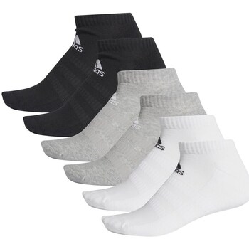 Underwear Socks adidas Originals Cush Low 6PP Mix White, Black, Grey