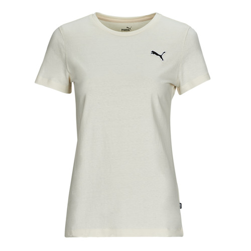 Clothing Women Short-sleeved t-shirts Puma BETTER ESSENTIALS TEE Beige