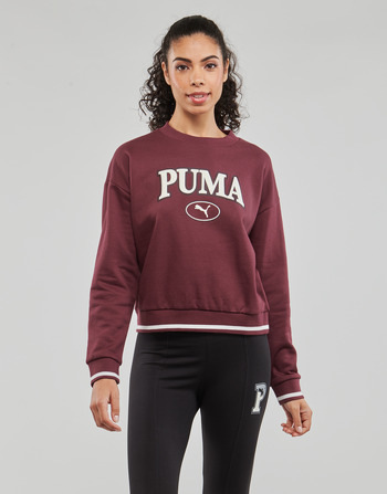 Clothing Women Sweaters Puma PUMA SQUAD CREW FL Purple