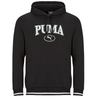 Clothing Men Sweaters Puma PUMA SQUAD HOODIE FL Black