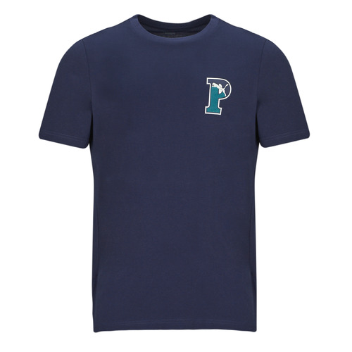 Clothing Men Short-sleeved t-shirts Puma PUMA SQUAD BADGE TEE Marine