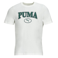 Clothing Men Short-sleeved t-shirts Puma PUMA SQUAD TEE White