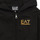 Clothing Boy Sweaters Emporio Armani EA7 CORE ID SWEATSHIRT Black / Gold