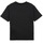 Clothing Boy Short-sleeved t-shirts Emporio Armani EA7 CORE ID TSHIRT Black / Gold