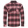 Clothing Men Long-sleeved shirts Rip Curl COUNT FLANNEL SHIRT Pink / Bordeaux