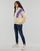 Clothing Women Sweaters Rip Curl OLALLA HOODIE FLEECE Beige / Pink