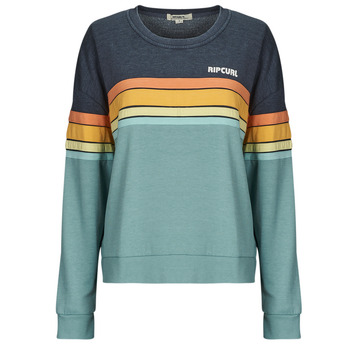 Clothing Women Sweaters Rip Curl SURF REVIVAL CREW Marine / Blue