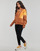 Clothing Women Sweaters Rip Curl OLALLA HOODIE FLEECE Camel / Yellow
