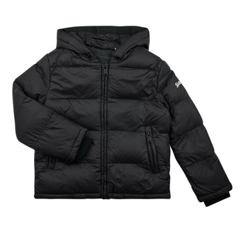Clothing Children Duffel coats Schott BIGBOY Black