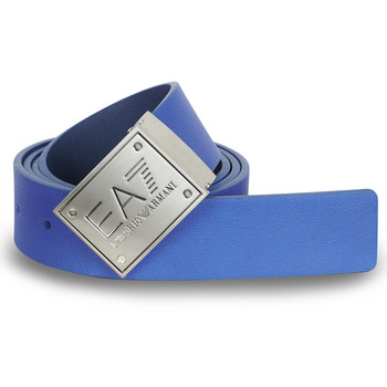 Clothes accessories Men Belts Emporio Armani EA7 TRAIN CORE ID U BELT Blue