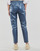 Clothing Women Wide leg / Harem trousers Oakwood GIFT METAL Blue / Metallic