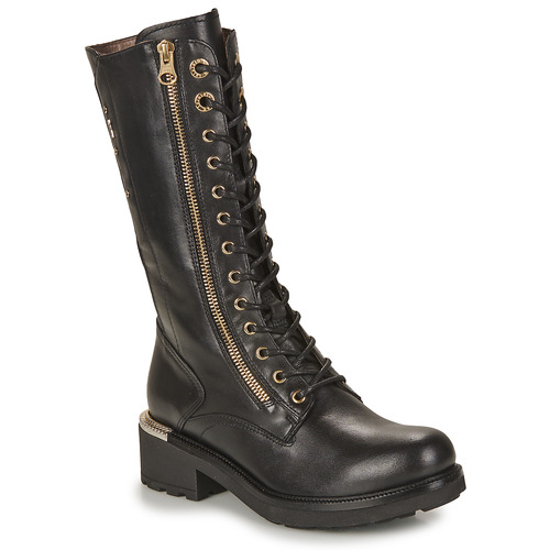 Shoes Women High boots NeroGiardini MANILA Black
