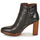 Shoes Women Ankle boots NeroGiardini MAGNUM Black