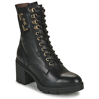 Shoes Women Ankle boots NeroGiardini AURORA Black