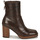 Shoes Women Ankle boots NeroGiardini MONZA Brown