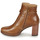 Shoes Women Ankle boots NeroGiardini ASOLA Cognac