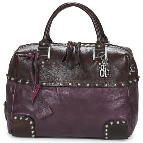 Bags Women Handbags Airstep / A.S.98 LYDIO Brown / Purple